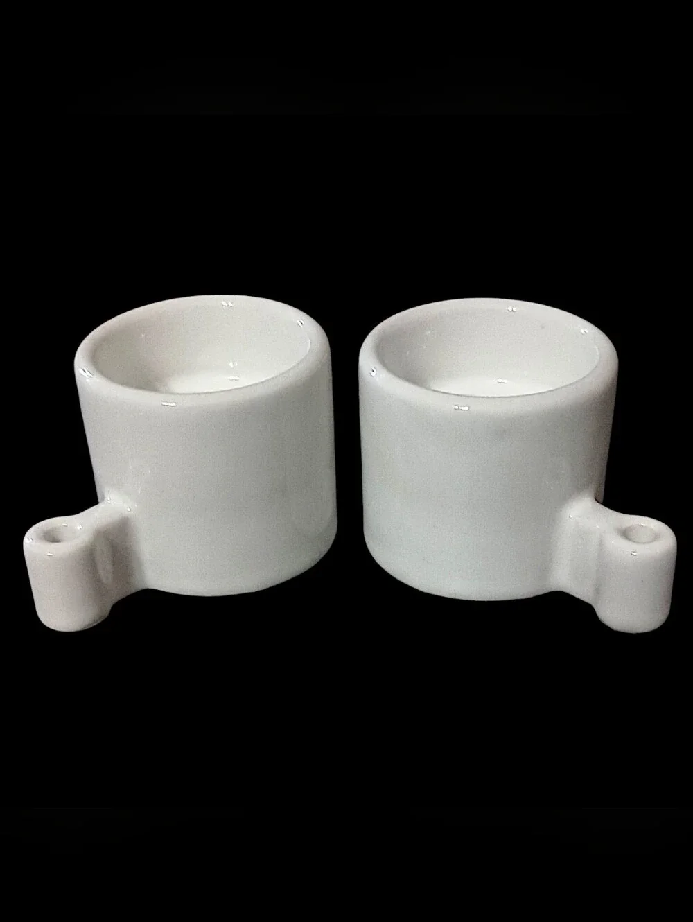 2 IKEA Tea Light Interlock Candle Holders PS Varmeljushallare Ehlen Johansson